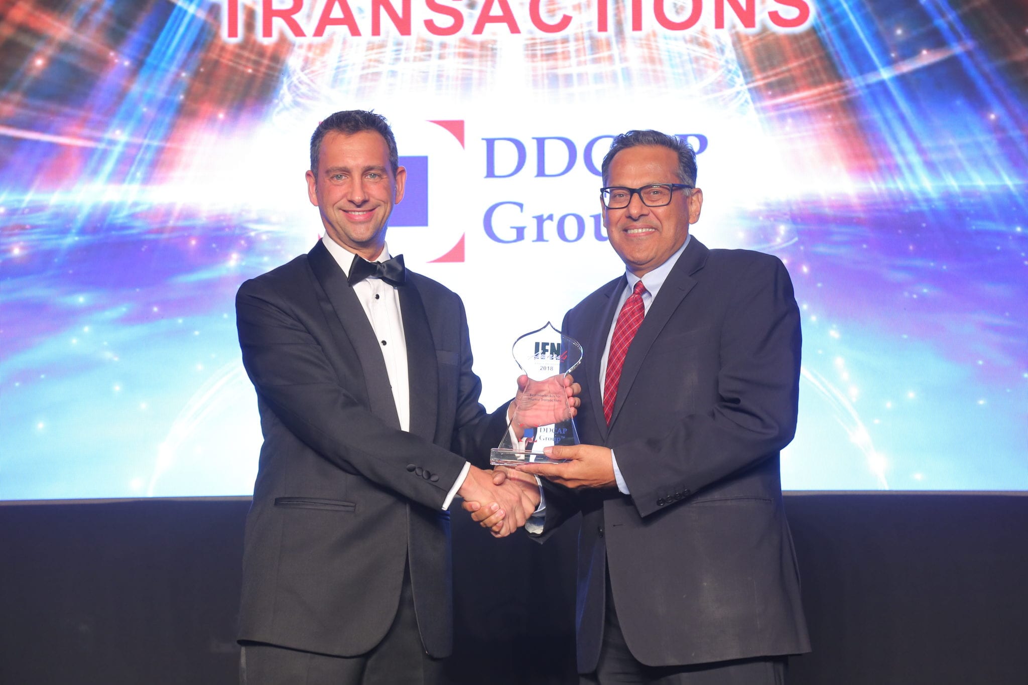 DDCAP Group Win IFN Service Providers Award