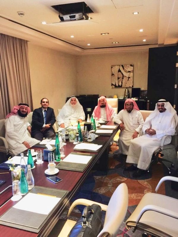 Read more about the article DDCAP’s Sharia’a Supervisory Board convened in Riyadh in January 2019