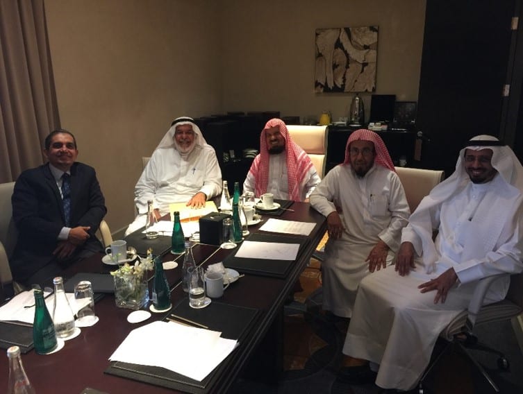 Read more about the article Meeting of DDCAP’s Sharia’a Supervisory Board