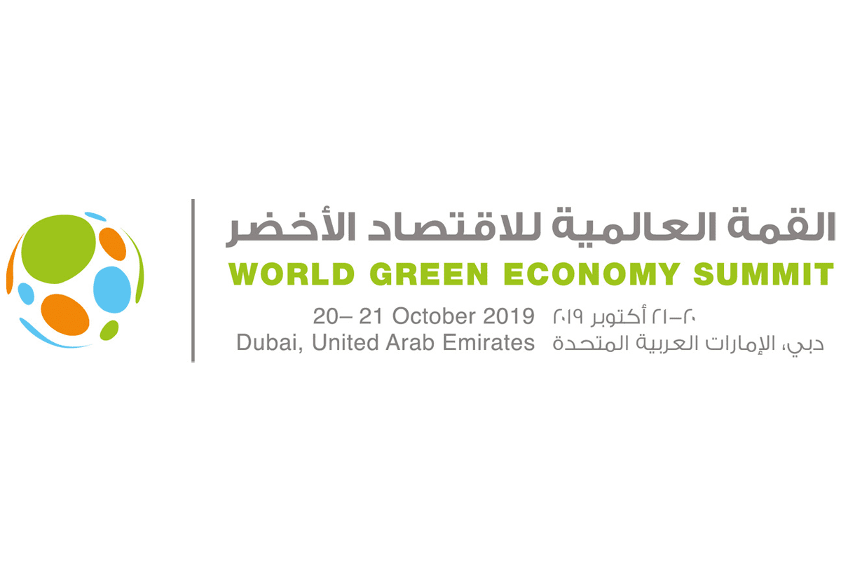 Read more about the article World Green Economy Summit – 20th – 21st October 2019