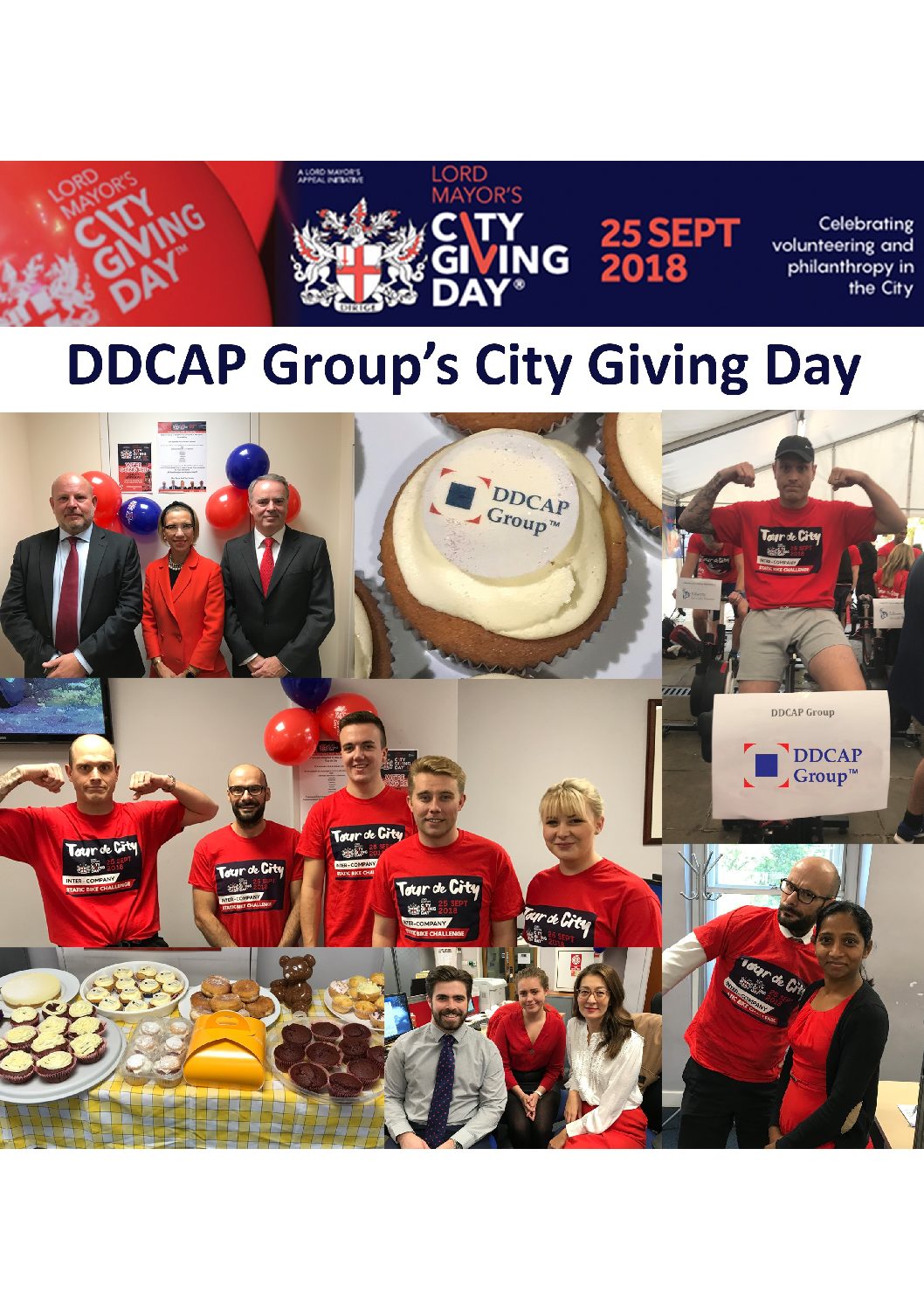 Read more about the article DDCAP Group were proud to support this years City Giving Day, 25th September 2018